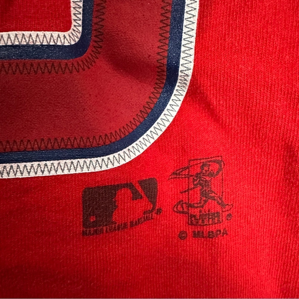 Brad Fullmer Anaheim Angels Vintage Lees Shirt Size Large - Picture 7 of 9